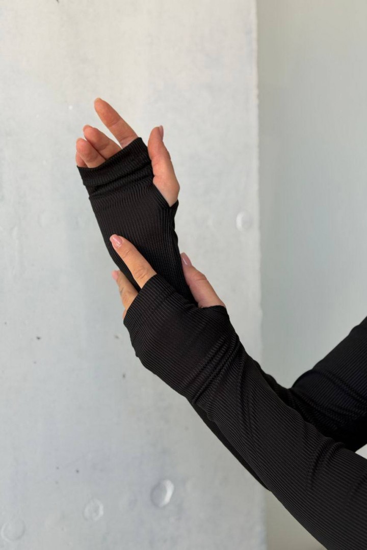 Лонгслів з вирізами для пальчиків MIK-4268A230