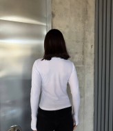 Лонгслів з вирізами для пальчиків MIK-4268A230