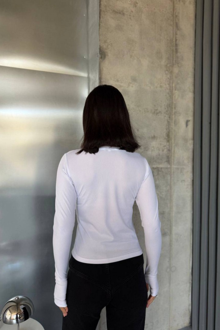 Лонгслів з вирізами для пальчиків MIK-4268A230