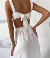 Платье с бантом сзади VMS-0114A250