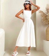 Платье с бантом сзади VMS-0114A250