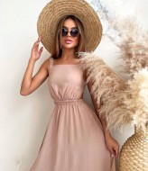 Платье с бантом сзади VMS-0114A250