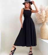 Платье с бантом сзади VMS-0114A250