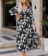 Платье миди на запах EY-578.1A19B23