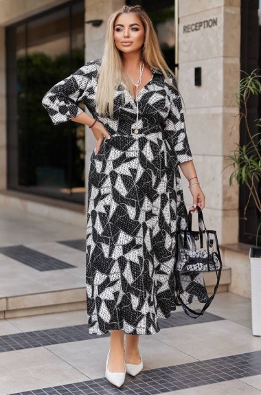 Платье миди на запах EY-578.1A19B23