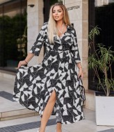 Платье миди на запах EY-578.1A19B23