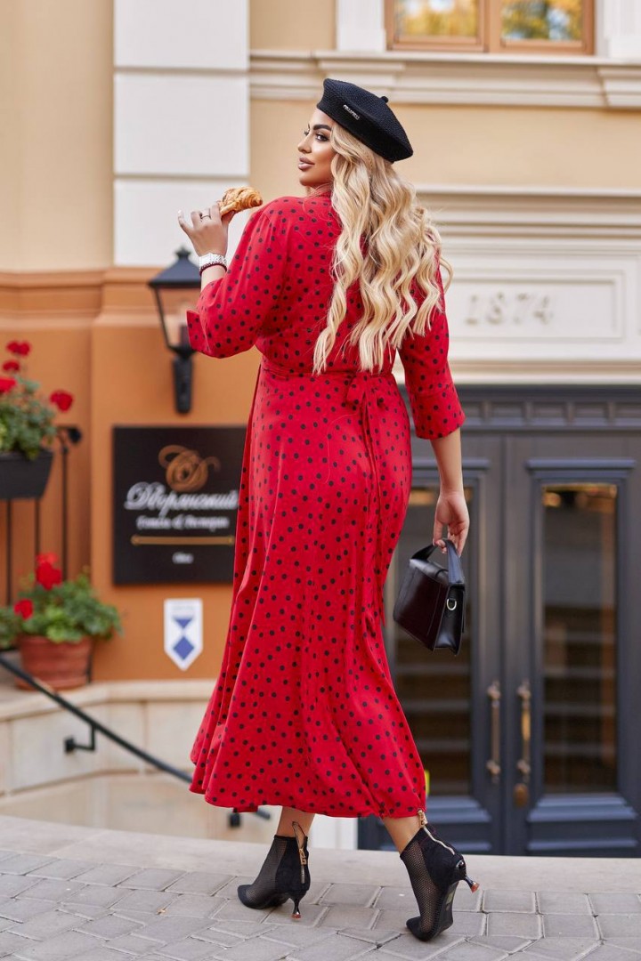 Платье миди на запах EY-578.1A19B23