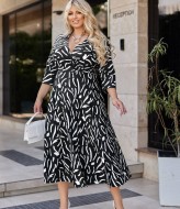 Платье миди на запах EY-578.1A19B23