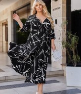 Платье миди на запах EY-578.1A19B23