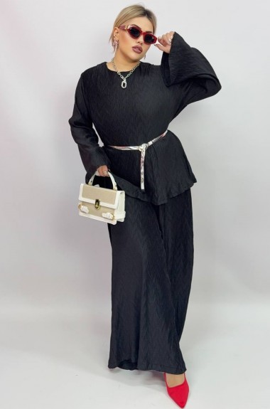 Костюм із шовку гофре EY-704A20B23