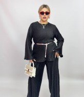 Костюм із шовку гофре EY-704A20B23