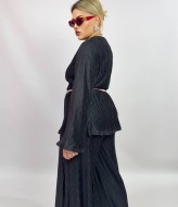 Костюм із шовку гофре EY-704A20B23