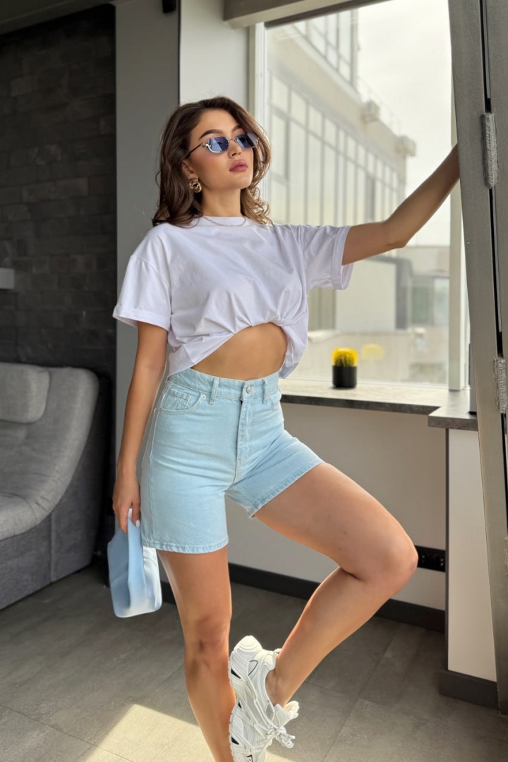 Джинсові шорти WOW-1210A18