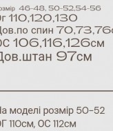 Прогулочный костюм MYD-615A400