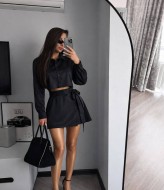 Костюм из шелка VIVI-552A500