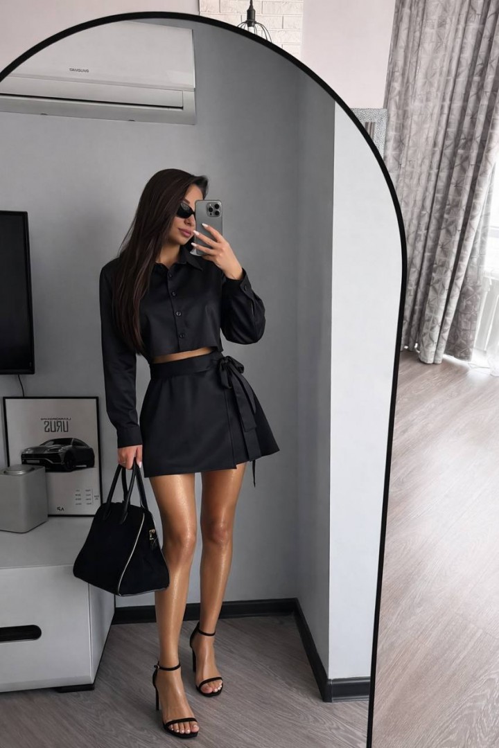 Костюм из шелка VIVI-552A500