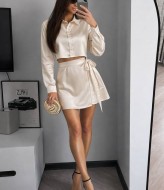 Костюм из шелка VIVI-552A500