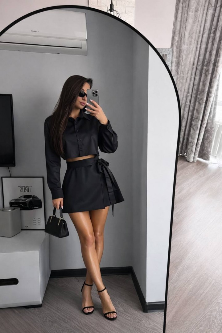 Костюм из шелка VIVI-552A500