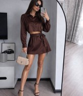 Костюм из шелка VIVI-552A500