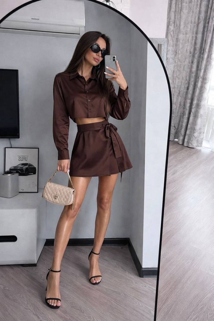 Костюм из шелка VIVI-552A500