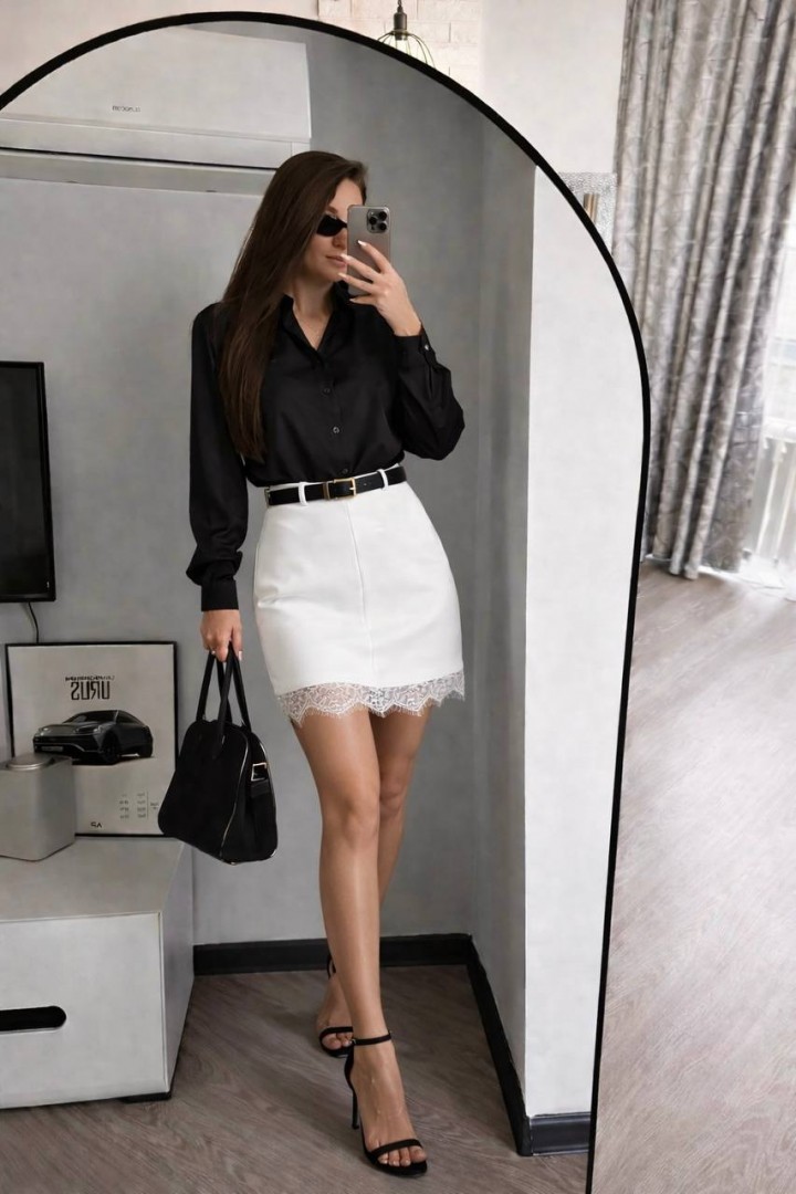 Юбка-шорты VIVI-700A400