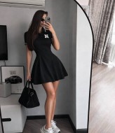 Платье трикотажное VIVI-485A380