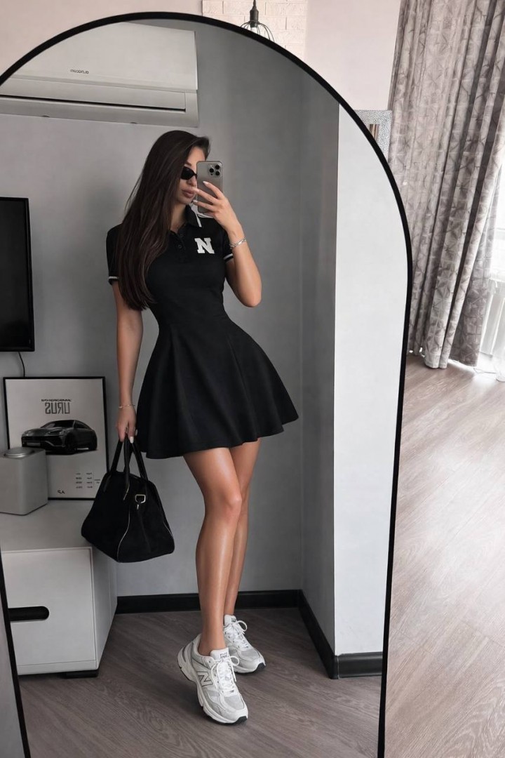 Платье трикотажное VIVI-485A380