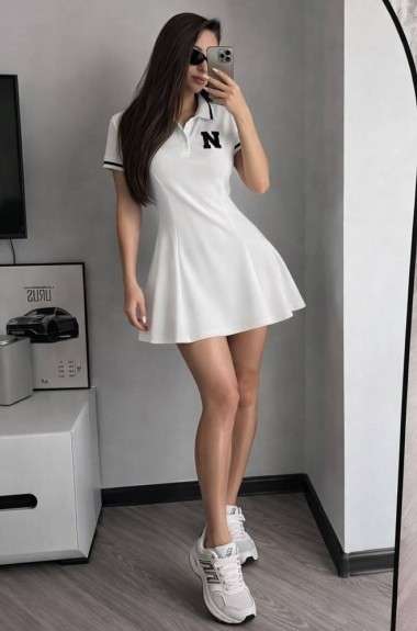 Сукня трикотажна VIVI-485A380