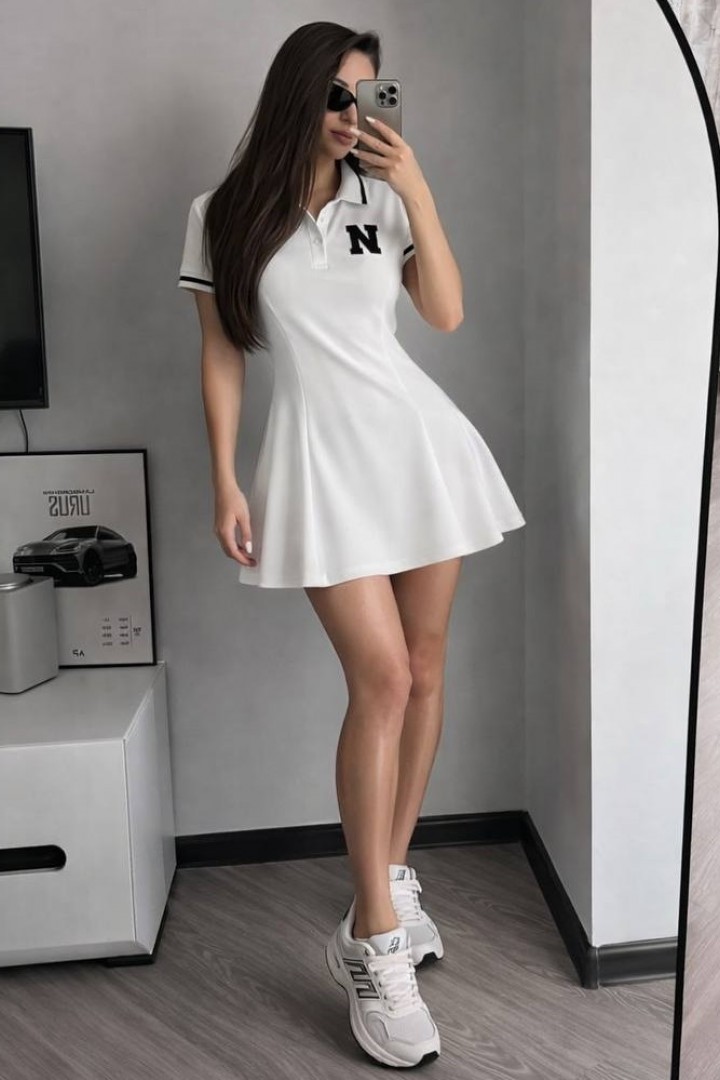 Платье трикотажное VIVI-485A380