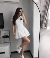 Платье трикотажное VIVI-485A380