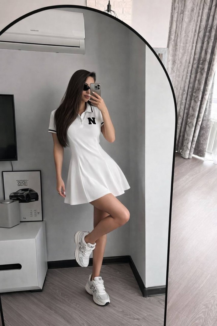 Платье трикотажное VIVI-485A380