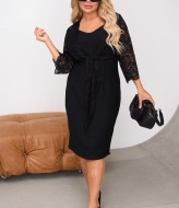 Сукня з накидкою BAB-577A850