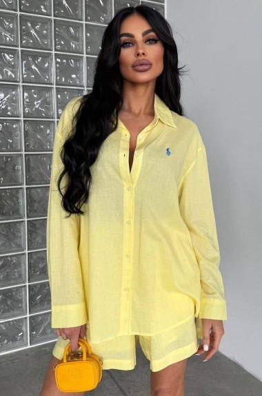 Костюм сорочка та шорти KBE-0307A620