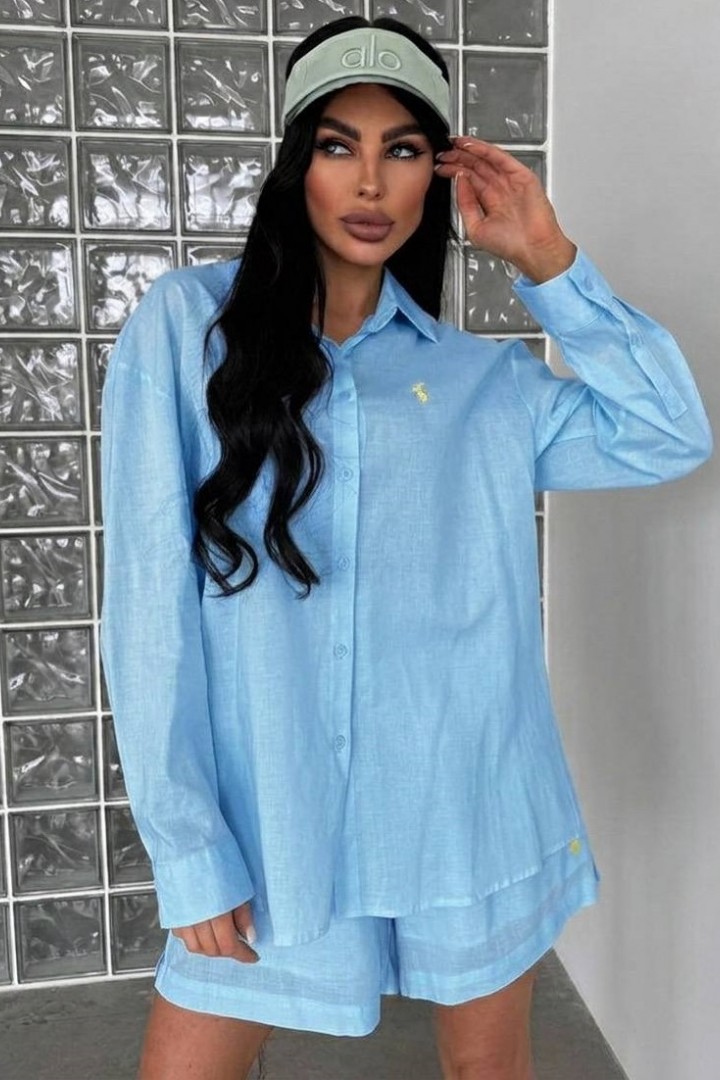 Костюм сорочка та шорти KBE-0307A620