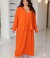 Комплект сарафан и рубашка MT-382A600