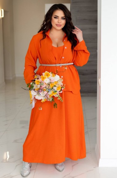 Комплект сарафан и рубашка MT-382A600