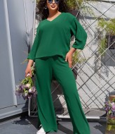 Брючный костюм батал EY-617A14B17