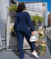 Брючный костюм батал EY-617A14B17