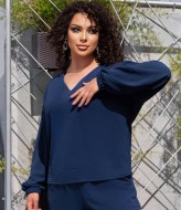 Брючный костюм батал EY-617A14B17