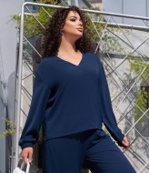 Брючный костюм батал EY-617A14B17