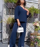 Брючный костюм батал EY-617A14B17