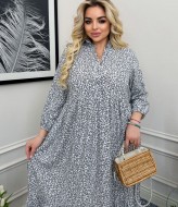 Вільна сукня ELR-4099A600