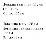Комплект брюки и топ HON-345A650