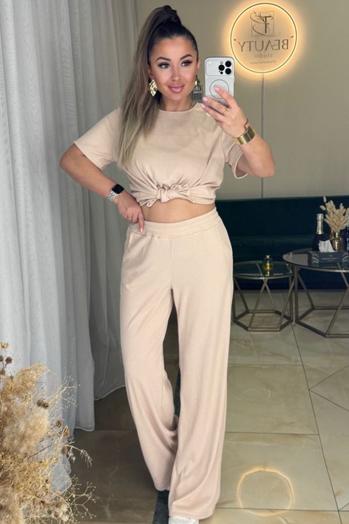 Костюм в рубчик MYD-622A530