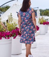 Тонкое джинсовое платье SD-160620A330