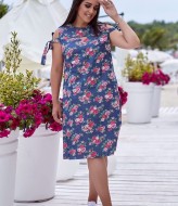 Тонкое джинсовое платье SD-160620A330