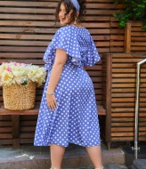 Платье с крылышками NA-238A400