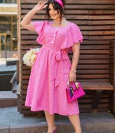 Платье с крылышками NA-238A400