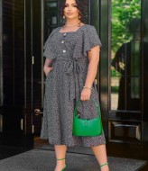 Платье с крылышками NA-238A400