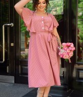 Платье с крылышками NA-238A400